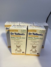 5 - Dr. Talbot's Baby Tooth Gel for Sore Gums .53 Oz Ea EXP: 10/26