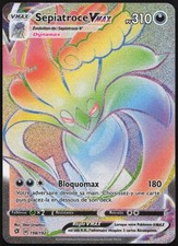 Carte Pokémon Sepiatroce-VMAX 198/192 Clash des Rebelles Français