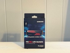 Samsung 990 PRO 1TB with Heatsink PCIe 4.0 NV...