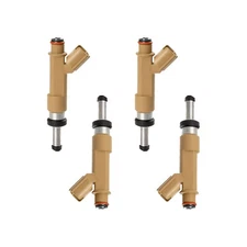 4PCS NEW OEM DENSO FUEL INJECTORS 2008-2019 PONTIAC, TOYOTA, SCION, 1.8 L4 USA