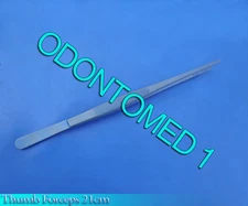 Thumb Forceps 21cm Titanium SURGICAL ENT INSTRUMENTS T.T-351