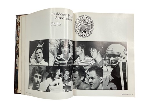 Texas A&M University "Aggieland" 1978 Yearbook Aggies Volume 76 Vintage - Picture 12 of 22