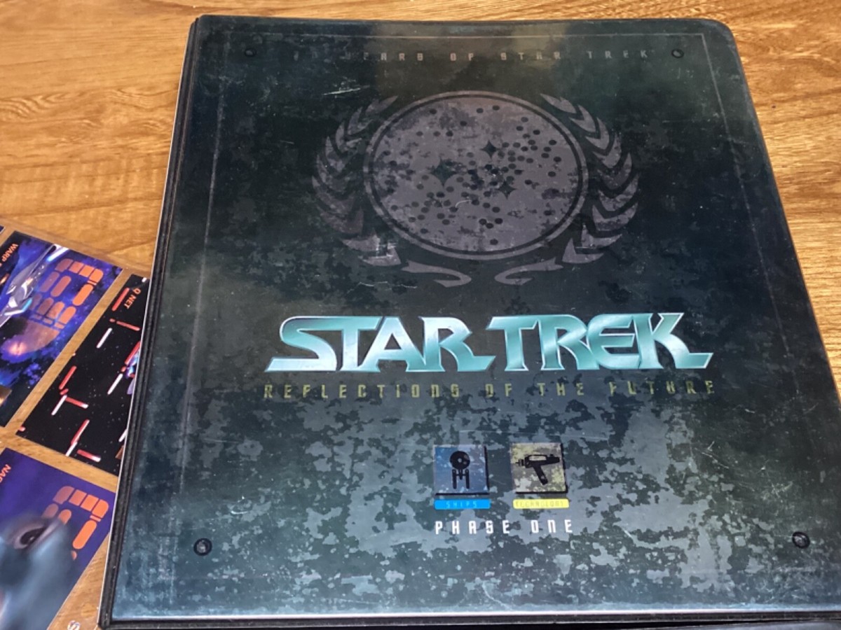 Star Trek: Reflections Of The Future - 400 Cards - Phase One & Two