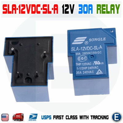 NEW&ORIGINAL SONGLE RELAY SLD-12VDC-1C IN STOCK - Foto 9