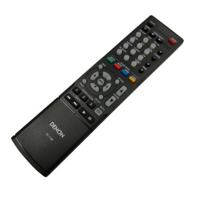 Replacement Universal Remote Control For Denon AVR-X520BT, AVR-S510BT, AVR-S710W, AVR-X1100W-1386149