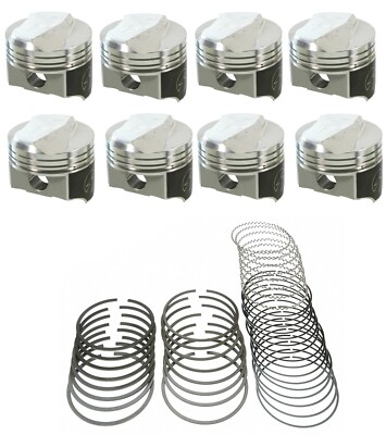 Speed Pro H859CP 383-12cc Dished Pistons SBC + Cast Rings Speed Pro H859CP 383-12cc Dished Pistons SBC + Cast Rings