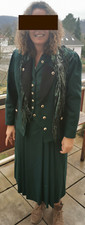 Damen komplette Trachten Rock Weste Janker Schal v. Lechtaler Dirndl & Tracht