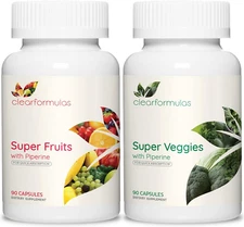 Fruits and Veggies - Whole Food Supplement with Superfood Fruits and Vegetables