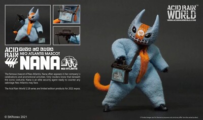 1/18 Scale Acid Rain World FAV-SP19 VIVA LA LOCA NEO ATLANTIS MASCOT NANA Figure