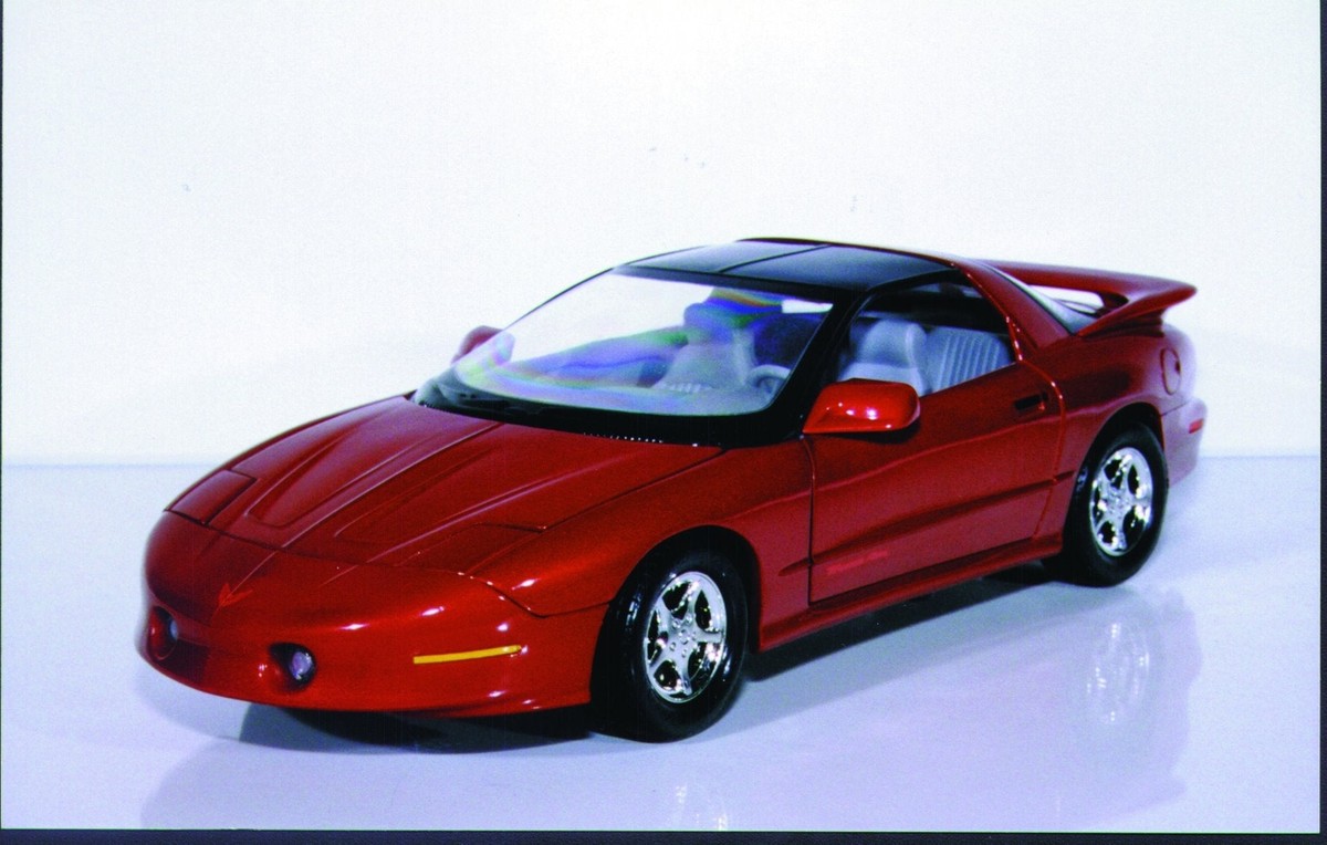 1:18 Ertl Pontiac Firebird Trans Am '96 cyclamen metallic | eBay