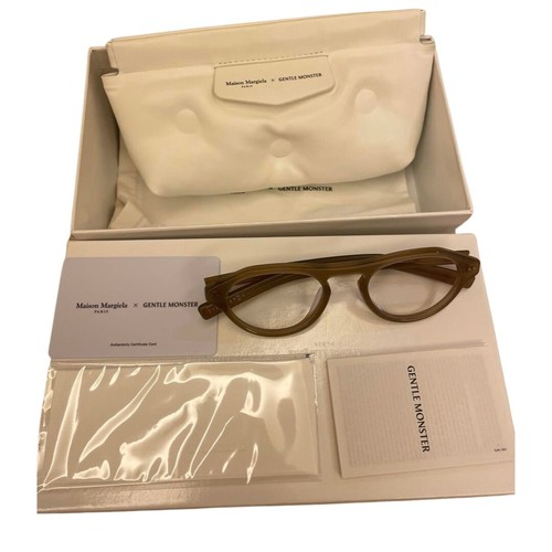 Gentle Monster x Maison Margiela Sunglasses MM112 BRC9 Paper Boxed Used