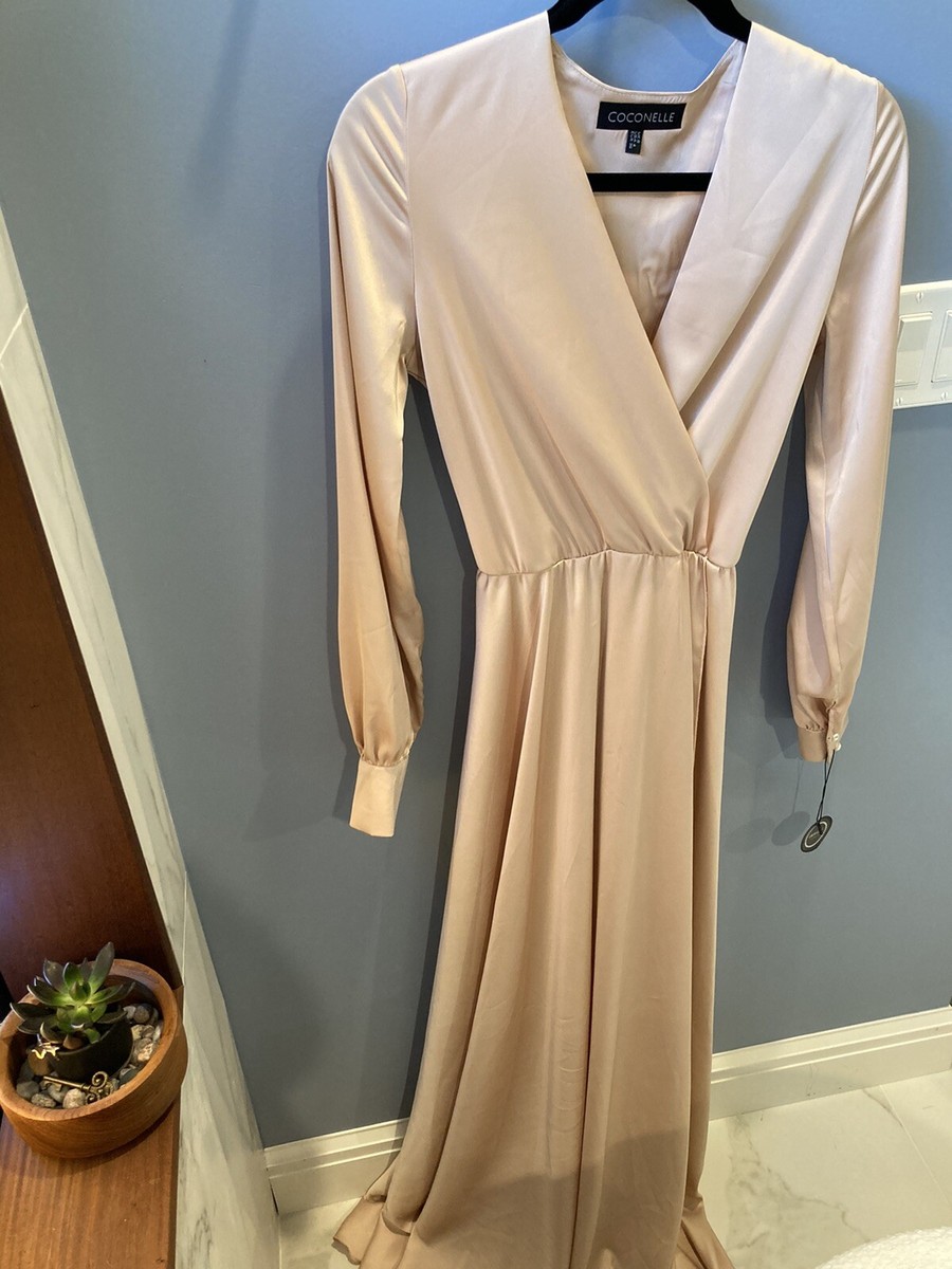 blush or champagne dresses Champagne, Gold and Blush Miranda Dress Shop