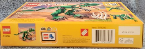 LEGO CREATOR 2021 MIGHTY DINOSAURIOS #31058 EDADES 7+ - Imagen 6 de 7