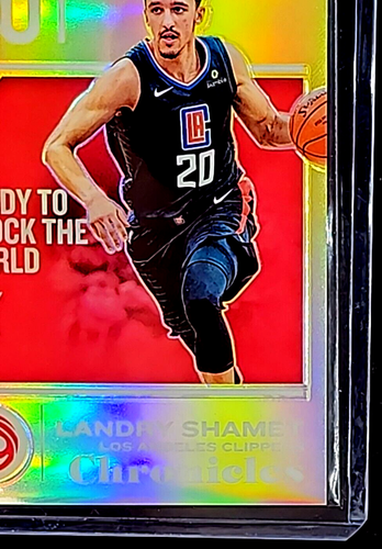 2018-19 2018 Panini Chronicles Rookies Gold #518 Landry Shamet/10 Rookie RC - Bild 4 von 10