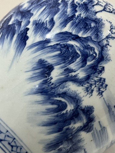Antiques of Chinese Blue and White Porcelain Pot - Picture 17 of 22