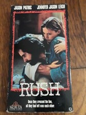 Rush (VHS, 1992, Movie Time) MGM/UA