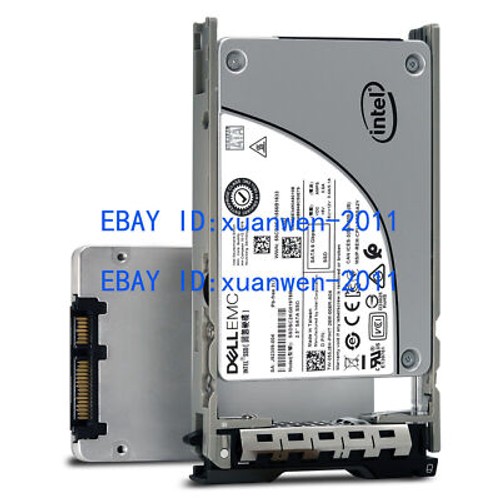 Dell 3.84TB SSD SATA 2.5 Drive R430 R530 R610 R620 R630 R710 R720 R730 R930 R7xd - Picture 2 of 4