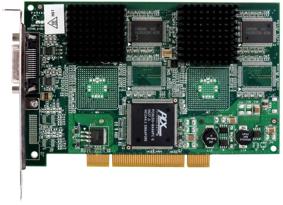 Graphics Card Matrox G450 64MB MGI G45X2DUAL-BF PCI 32-Bit LFH-60 2048 x 1536 - Image 2 of 2