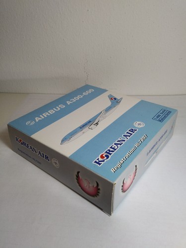 Phoenix 1:400 Classic Korean Air A300-600 RARE New Die-cast Model MINT - Foto 10 di 16