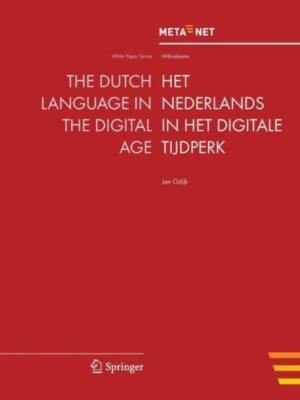 The Dutch Language In The Digital Age
