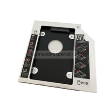 2nd Hard Drive HDD SSD SATA Caddy for Lenovo ThinkPad E555 E550 E560 UJ273 DVD