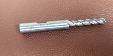 REGAL BELOIT 1/4" End mIll  Cobalt 4 flutes CORNER RADIUS. USA