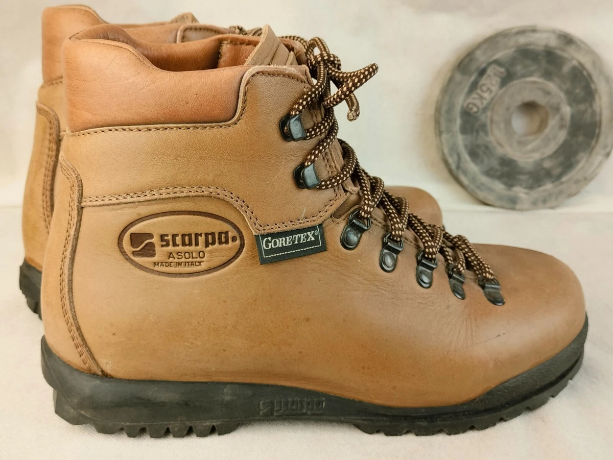 Scarpa Asolo GTX Vintage Boots Size 41 uk 7