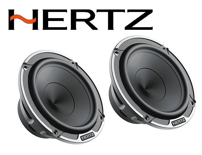 HERTZ MP 70.3 - SET MILIEU DE GAMME 70mm avec grille haut-parleurs - 1 paire - Photo 2/4