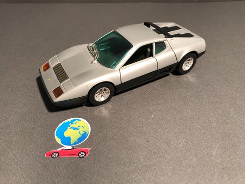 Bburago Ferrari 512 BB, automodello scala 1:24 - 1:25, vintage (988) - Foto 3 di 7