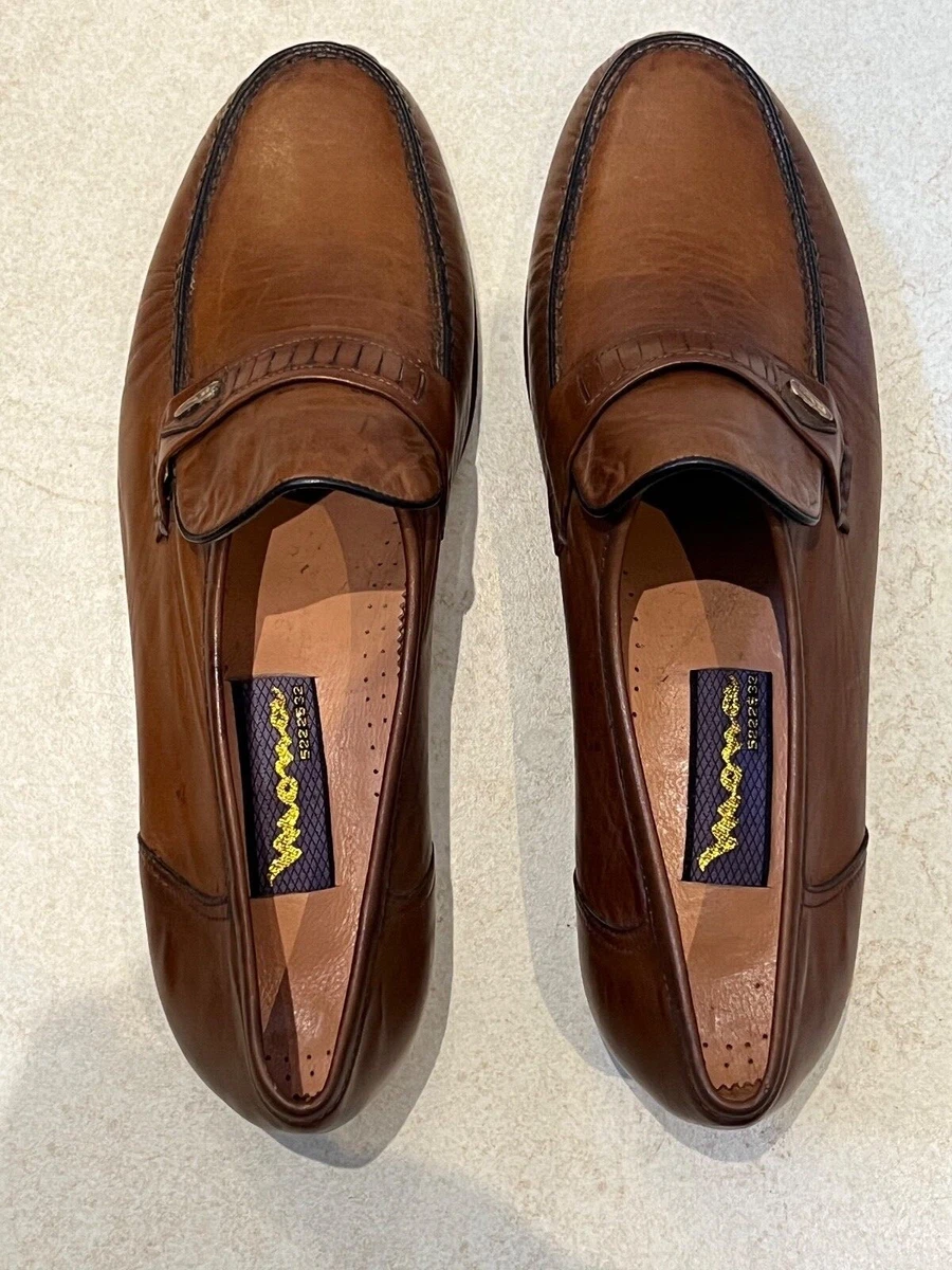 Mens tan clearance leather loafers uk