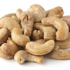 CASHEWS - Whole Roasted / Salted Cashew - Select Weight