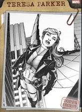 [DIGITAL CARD] Topps Marvel - Teresa Parker - Topps Secret - Secret Files