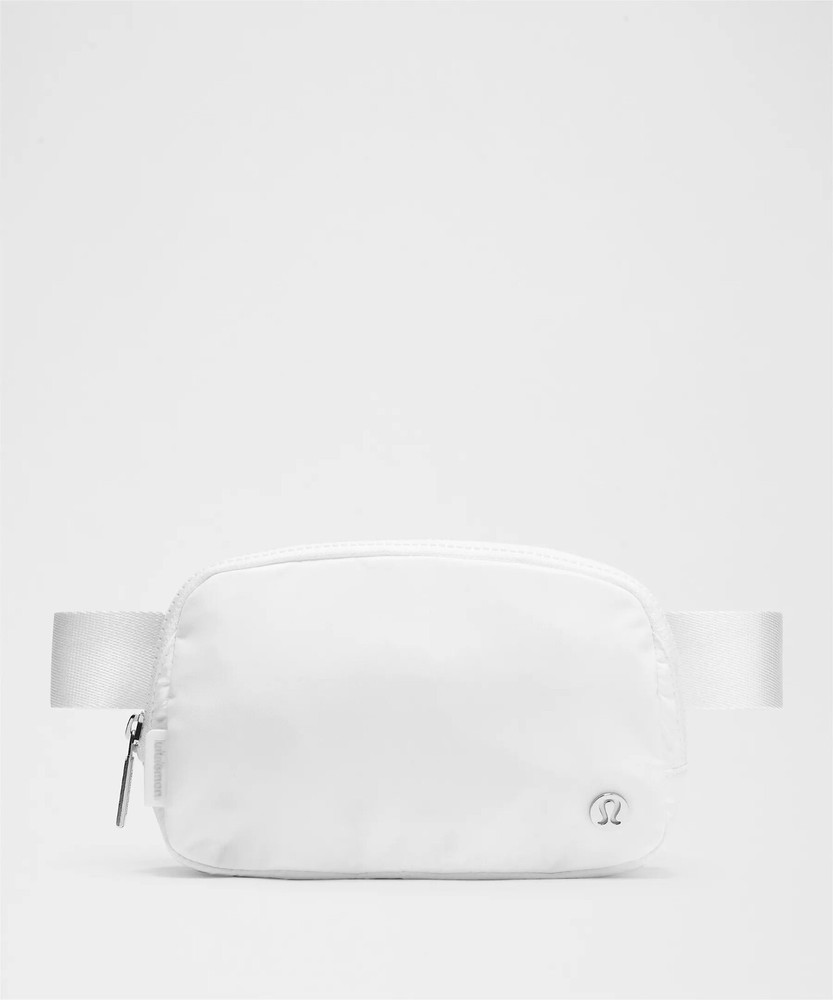 White Everywhere Belt Bag 1L - Compact & Stylish Crossbody
