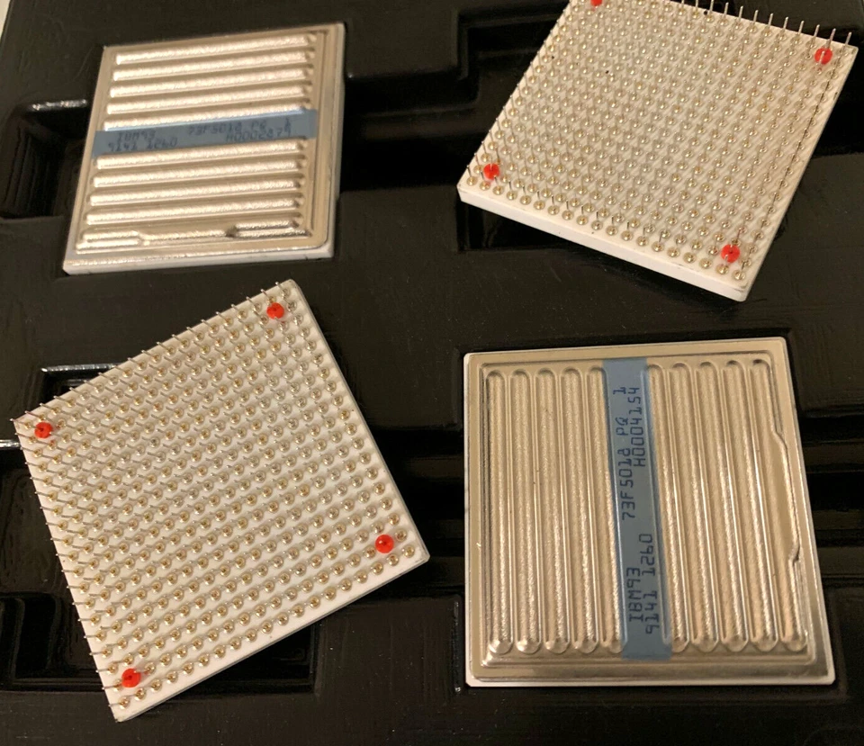 IBM93 73F5018 IBM CPU VINTAGE COLLECTIBLE RARE NEW ORIGINAL PACKAGING QTY-1 - Image 2 of 4