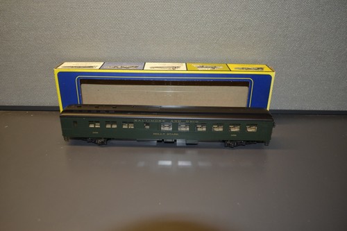 AHM Rivarossi 1920 Baltimore & Ohio Diner Car #6354-32 HO Scale Made in Italy | Zustand: Used