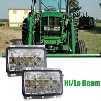 LED Scheinwerfer AL152329 für John Deere 6100D 6110D 6115D 6125D 6130D 6140D