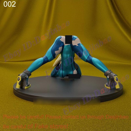 Samus Aran Prostrate 1/4 3D Printing Model Kit Unpainted Unassembled GK ...