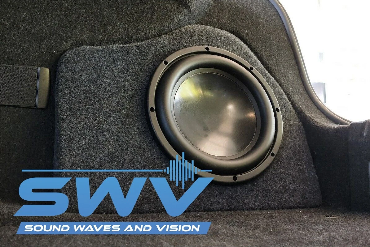 BMW F30 Sedan subwoofer box suits 10inch sub 10