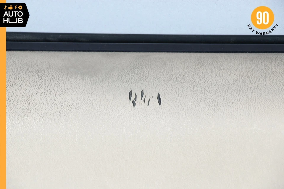 90-95 Mercedes R129 SL500 500SL 300SL Left Driver Interior Door Panel Beige OEM - Image 2 of 4