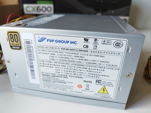 Alimentation PC ATX FSP 300-60 EP Bronze - Photo 5/8