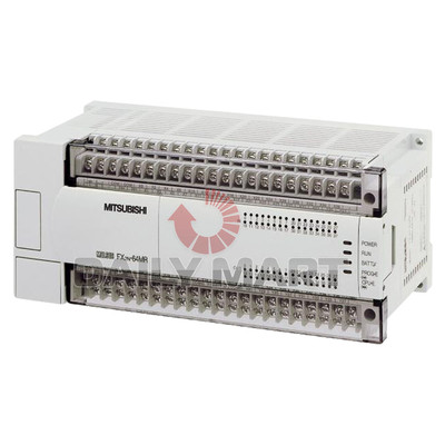 MITSUBISHI Melsec FX2N-64MR-ES/UL FX2N64MRESUL PLC Programmable Logic Controller