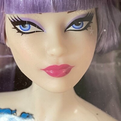 TOKIDOKI Barbie Doll 2015 Platinum Purple Hair Label NRF Mint BOX