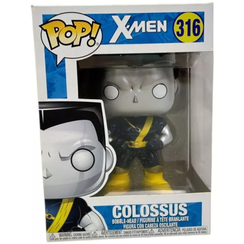 Funko POP Colossus #316 Vinilo Bobblehead Marvel X-Men Nuevo