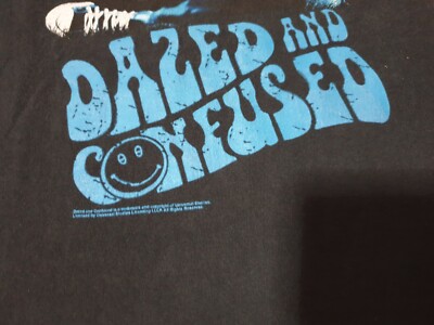 RARE VTG Vintage Dazed And Confused 90's Movie Promo T shirt Size