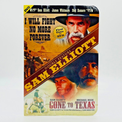 SAM ELLIOT DOUBLE FEATURE DVD