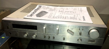 AMPLIFICATORE STEREO INTEGRATO TECHNICS SU-V5 FUNZIONANTE CON SCHEMA ELETTRICO