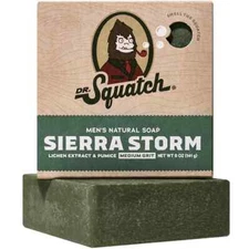 Dr Squatch Sierra Storm Natural Soap Bar