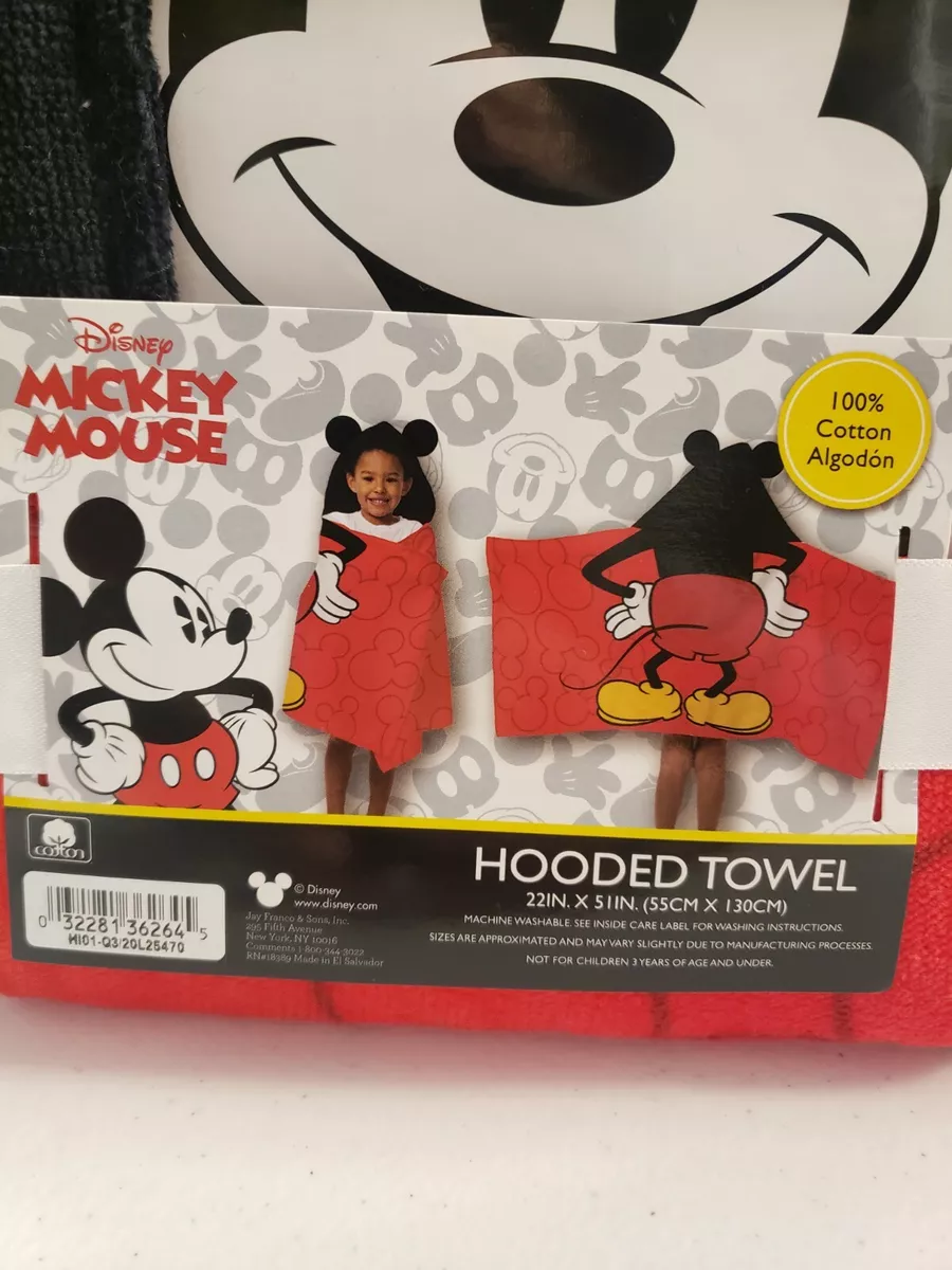 Mickey mouse hooded bath towel new arrivals