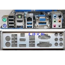 For MSI CSM-Q87M-E43 Motherboard IO Shield I/O Shield Backplate OEM