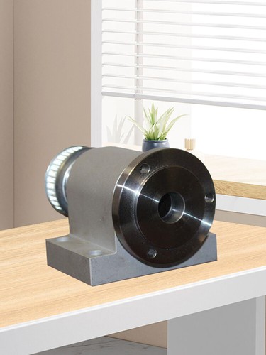 Lathe Spindle High Strength Lathe Headstock Assembly with Lathe Spindle NewdV8n - Picture 9 of 9